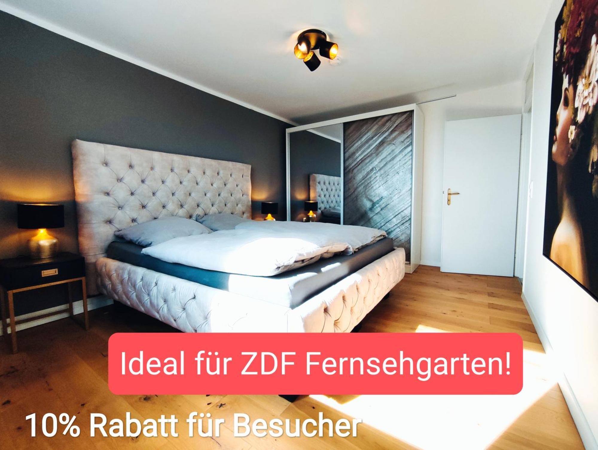 Penthouse-Feeling Bei Zdf - Straba Zur Innenstadt Mainz Bagian luar foto
